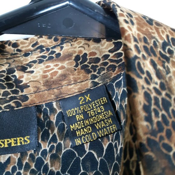 Exclusive Exclusif By Whispers Womens Top 2XL - Picture 7 of 9